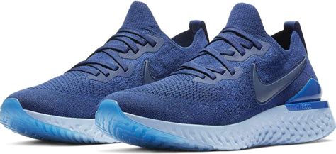 nike epic react flyknit herren blau|epic react flyknit shoes.